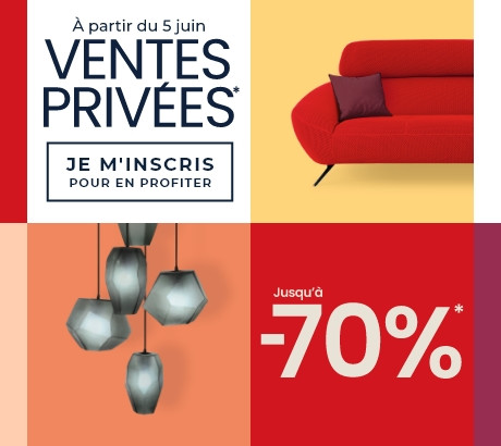 Ventes en ligne - Profitez de prix exceptionnels chez Mobilier de France